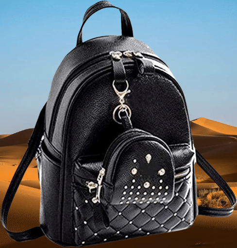 THE MONAINA CEAPT Backpack PU Set of 1 ( Maroon ) - Handbags | Buy online on ZillyBuy