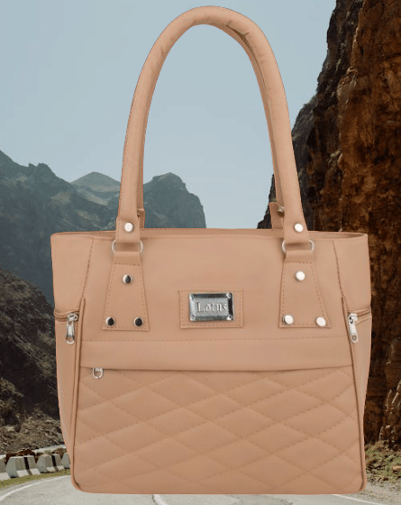     			THE MONAINA CEAPT Handbags Accessories PU Set of 1 ( Beige )