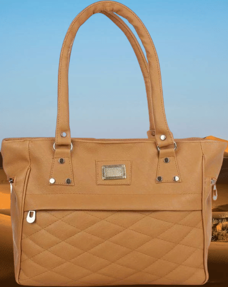     			THE MONAINA CEAPT Handbags Accessories PU Set of 1 ( Brown )