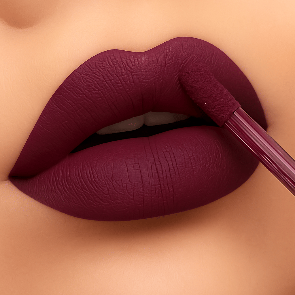 BELLABLOOM Purple Matte Long Lasting Liquid Lipstick ( Pack of 1 )