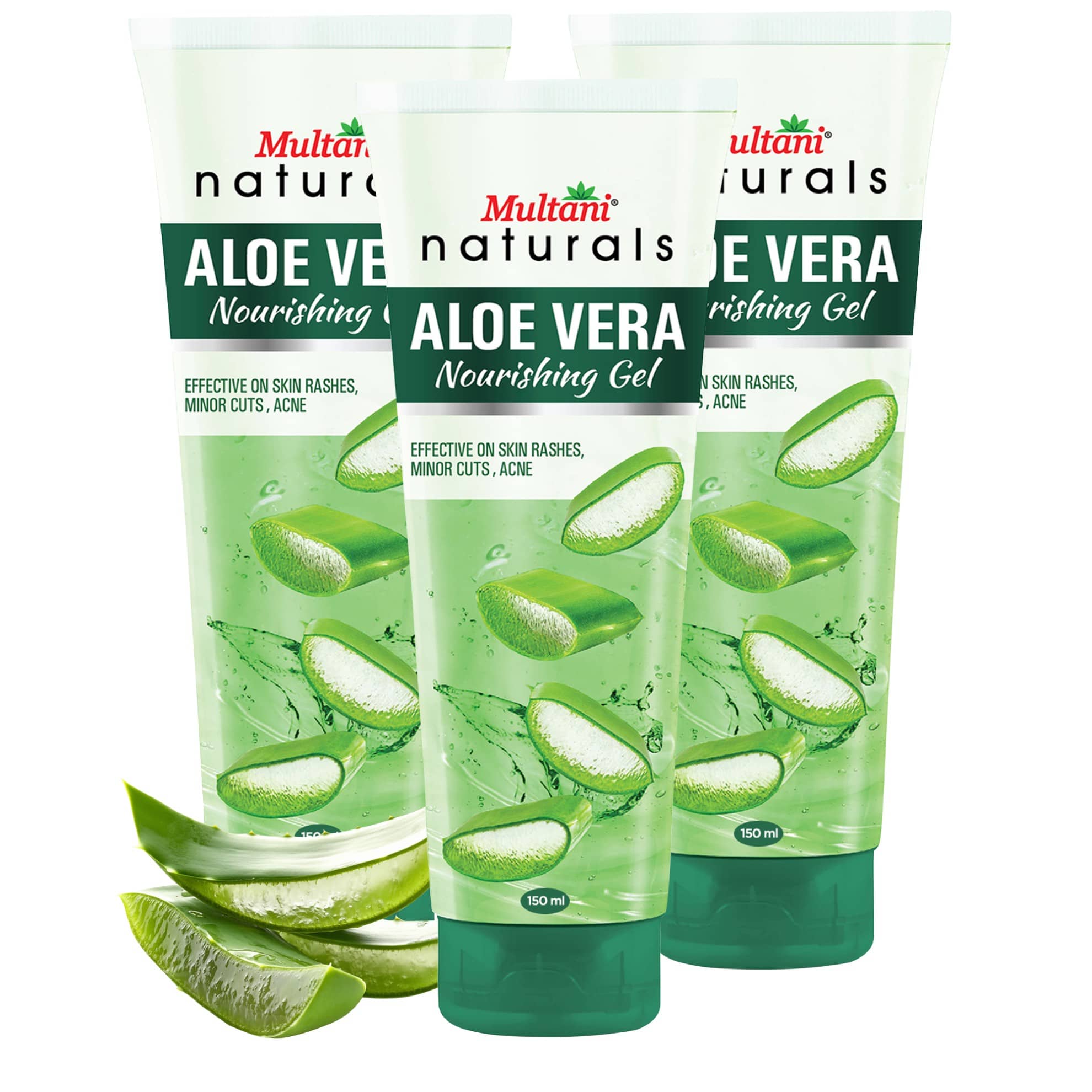 MULTANI NATURALS Hydration Booster All Skin Type Aloe Vera ( 150 ml )