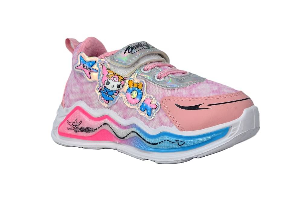     			Onbeat - Pink Girl's Sports Shoes ( 1 Pair )