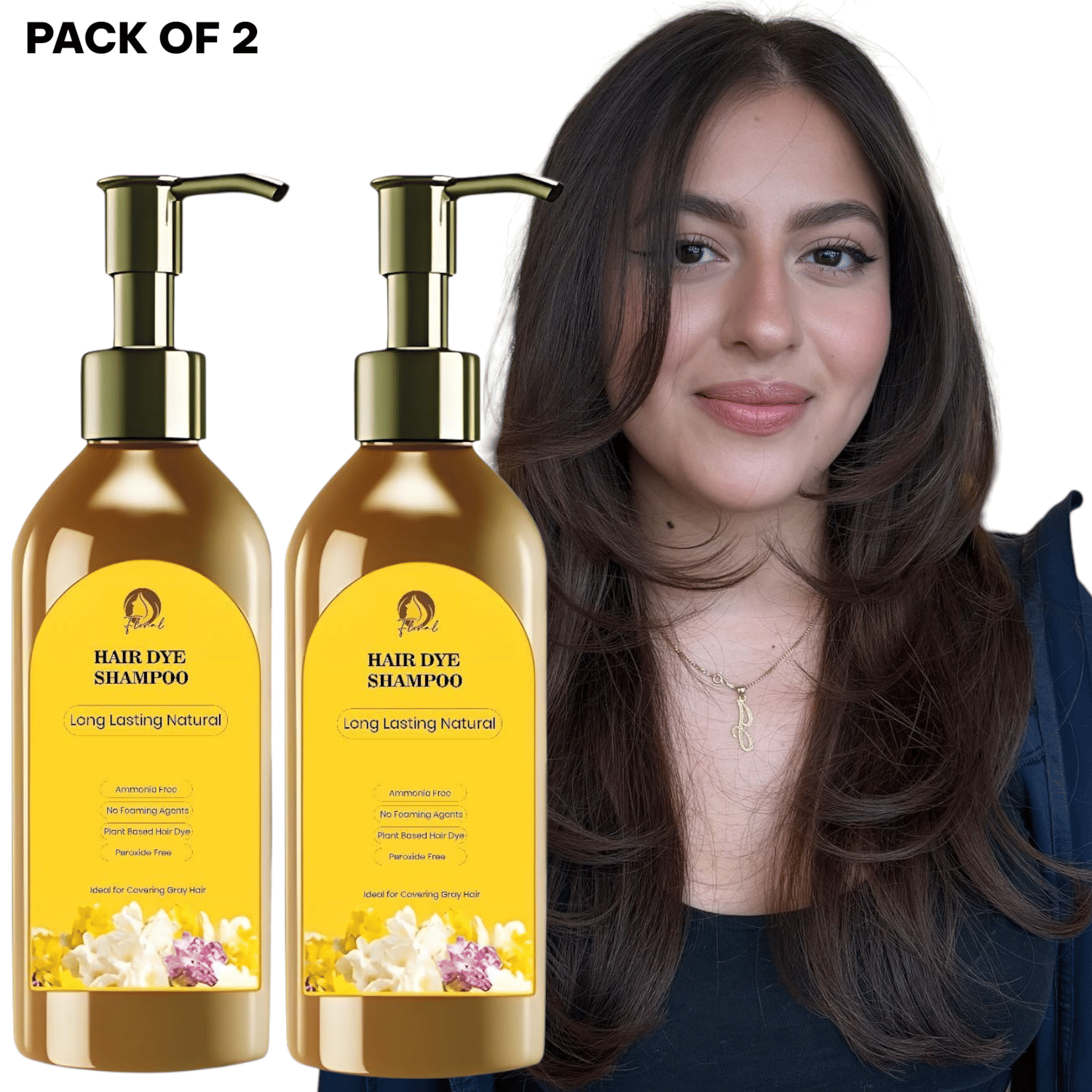 Sebora Color Protection Shampoo 300 ( Pack of 2 )