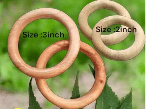     			Shree Blessings Wooden Teether ( 1 pcs )