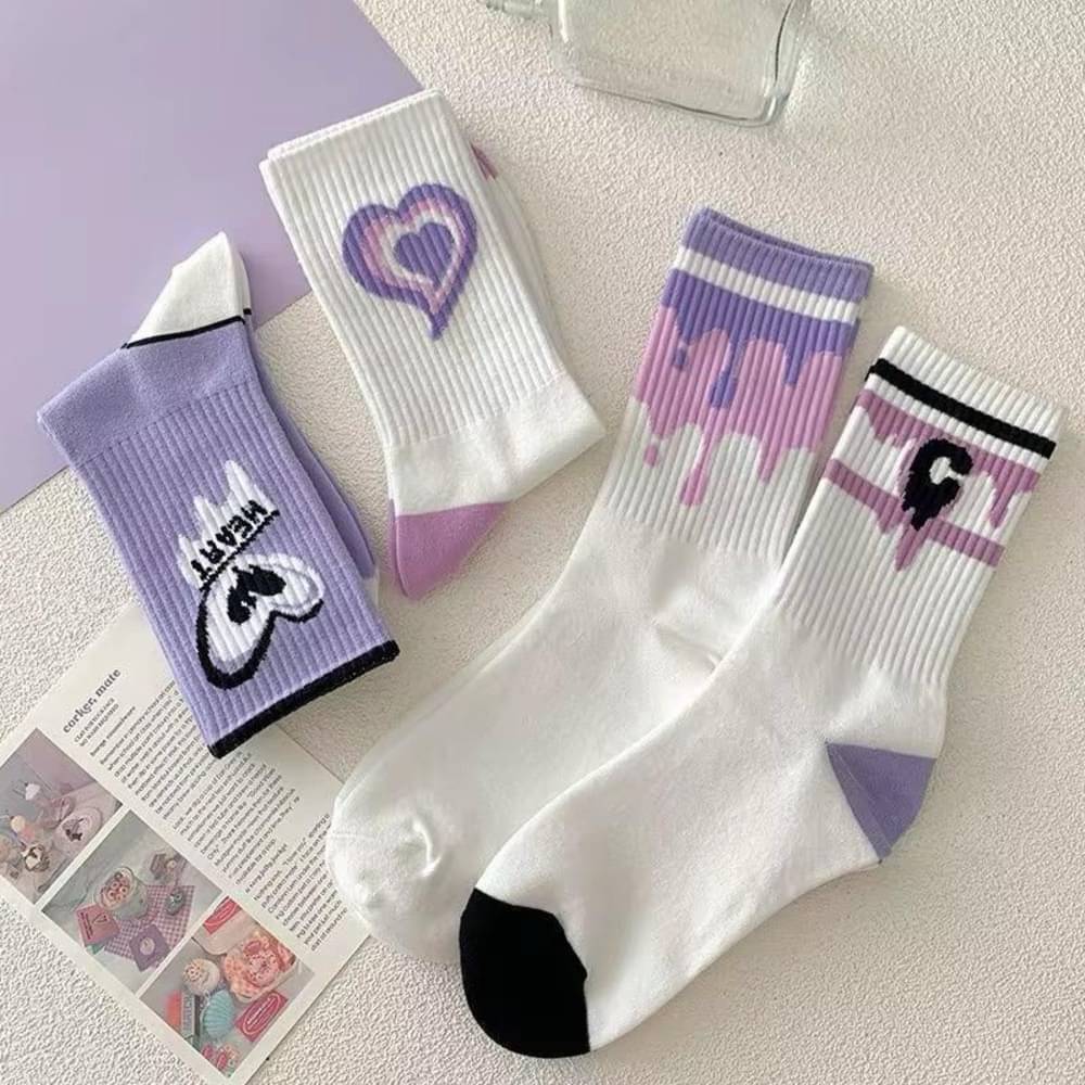     			finzer Pack of 5 Women's Cotton Ankle Length Socks ( Multicolor )