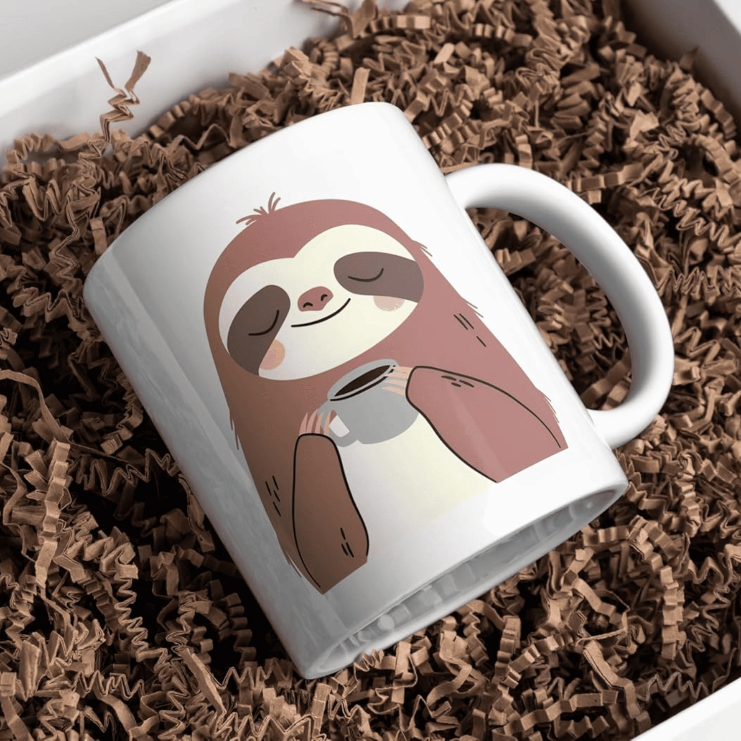 BIG FEATHER COUTERS Printed Mug Ceramic Coffee Mug 350 mL ( Pack of 1 ) BIG FEATHER COUTERS Printed Mug Ceramic Coffee Mug 350 mL ( Pack of 1 )