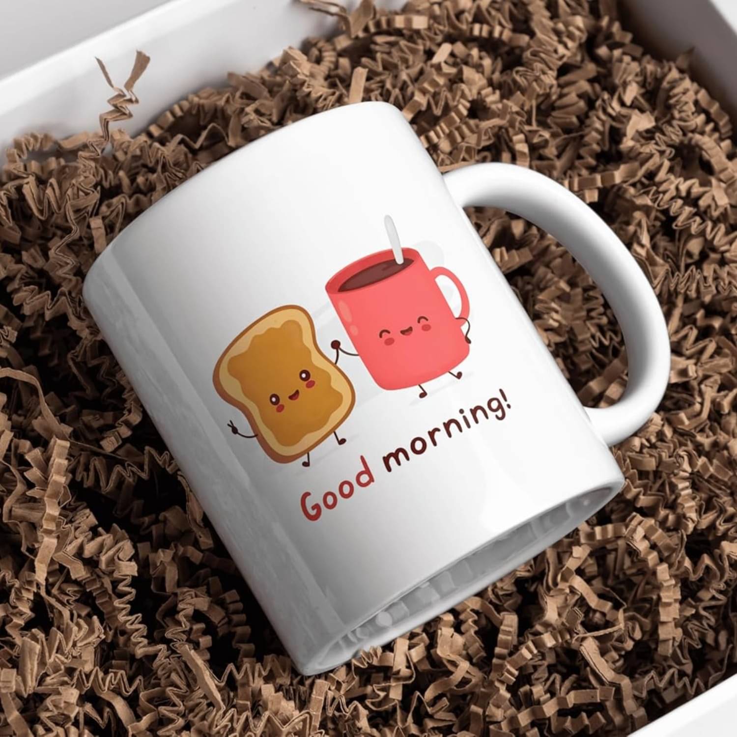 BIG FEATHER COUTERS Printed Mug Ceramic Coffee Mug 350 mL ( Pack of 1 ) BIG FEATHER COUTERS Printed Mug Ceramic Coffee Mug 350 mL ( Pack of 1 )