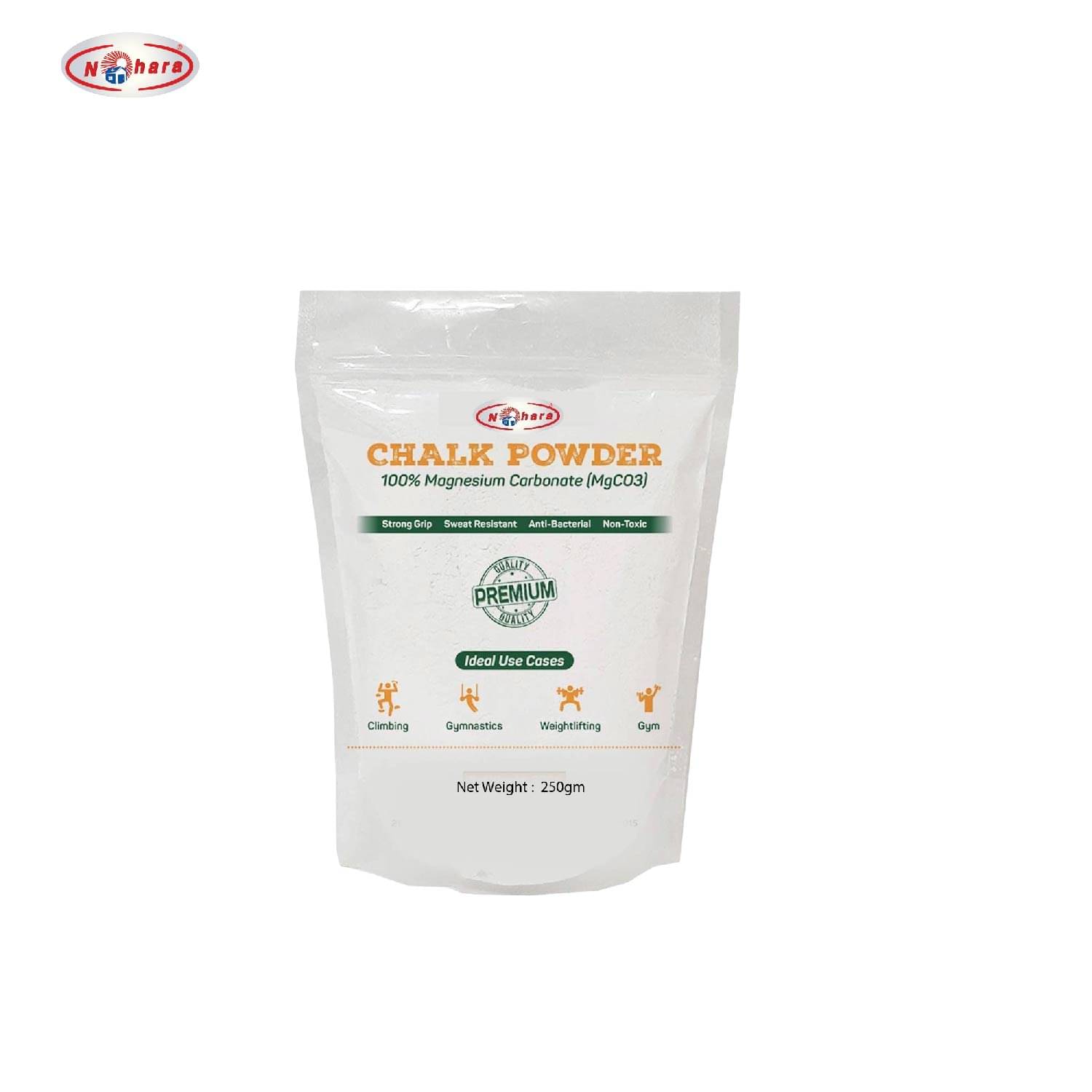     			Climbing Chalk Powder 250 g White