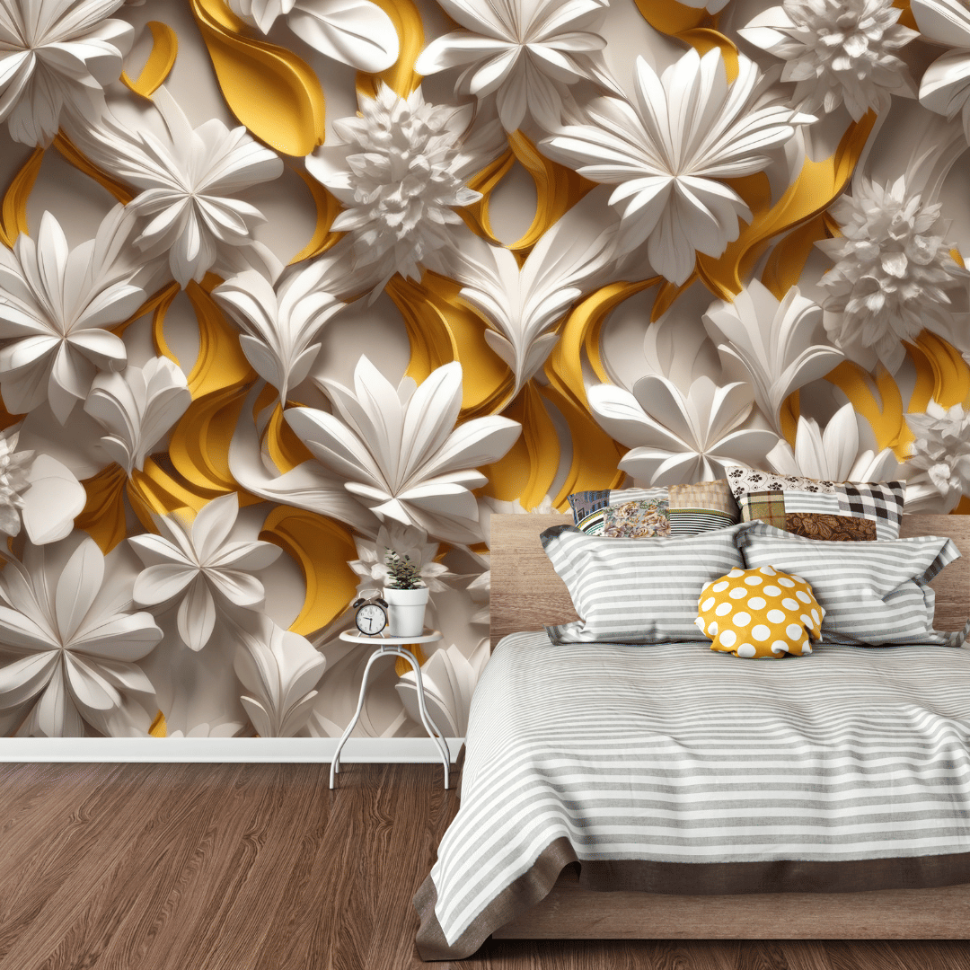     			INTERAWALLDECOR Self-Adhesive Decal Wallpaper Specific Product for Bedroom, Living Room, Kids Room, Play Room, Office | Abstract Home Wallpaper for Home Decor ( Pack of 1 Pcs,  Size-16x117Inches Each Strip)