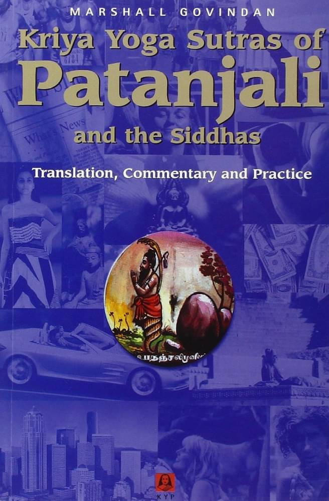     			Kriya Yoga Sutras of Patanjali & the Siddhas