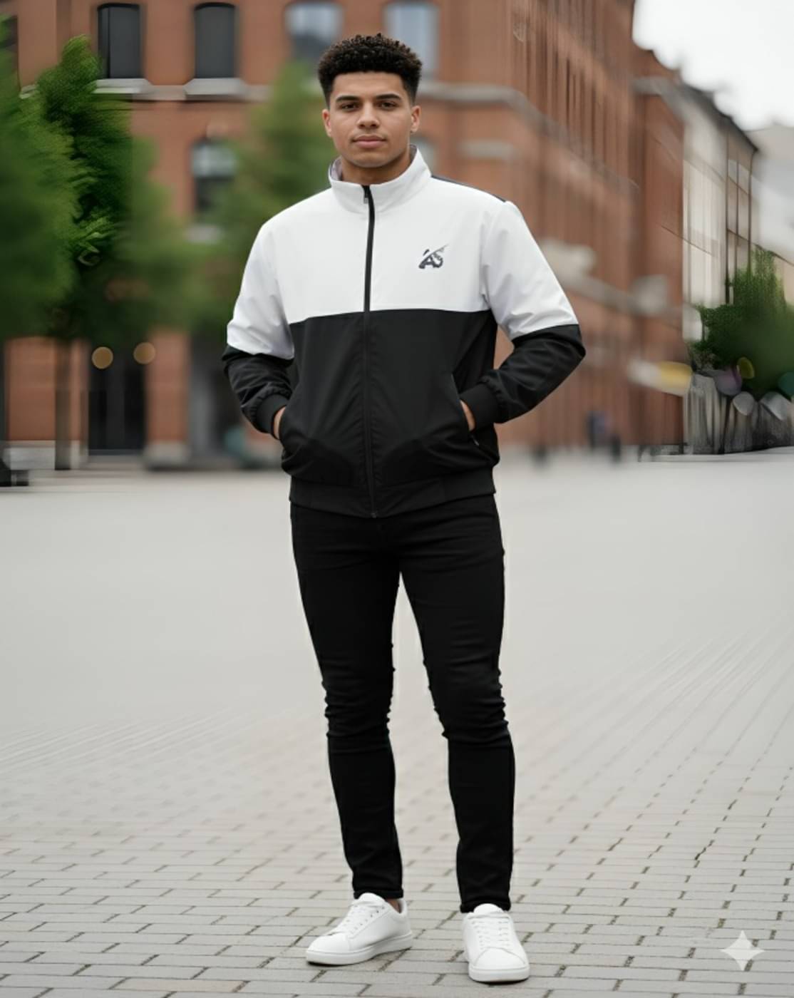     			PLUS PARADISE Polyester Men's Casual Jacket - Multi ( Pack of 1 )