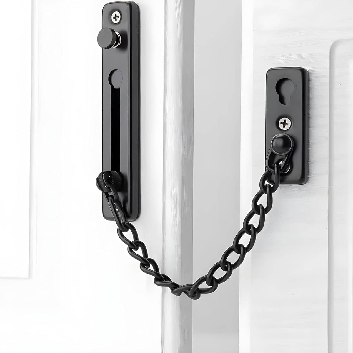     			PRIMIYARA  Door Chain Lock | Heavy Duty Stainless Steel | Anti-Rust Finish | Home & Office Security