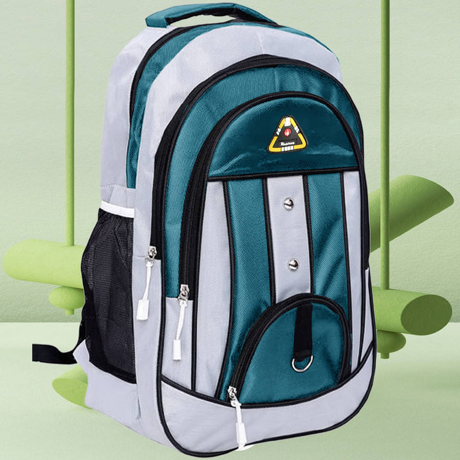     			Reprox 30 Ltrs Polyester Backpack *For Men ( Green )