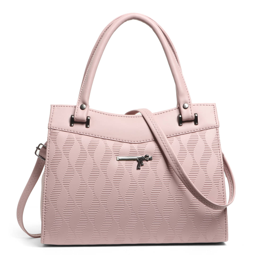     			Reprox Hobo Bag PU Set of 1 ( Pink )