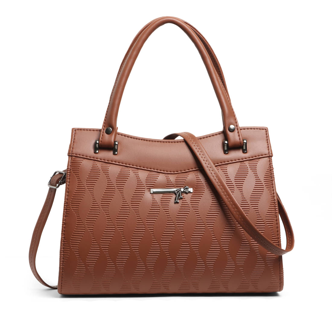     			Reprox Hobo Bag PU Set of 1 ( Tan )