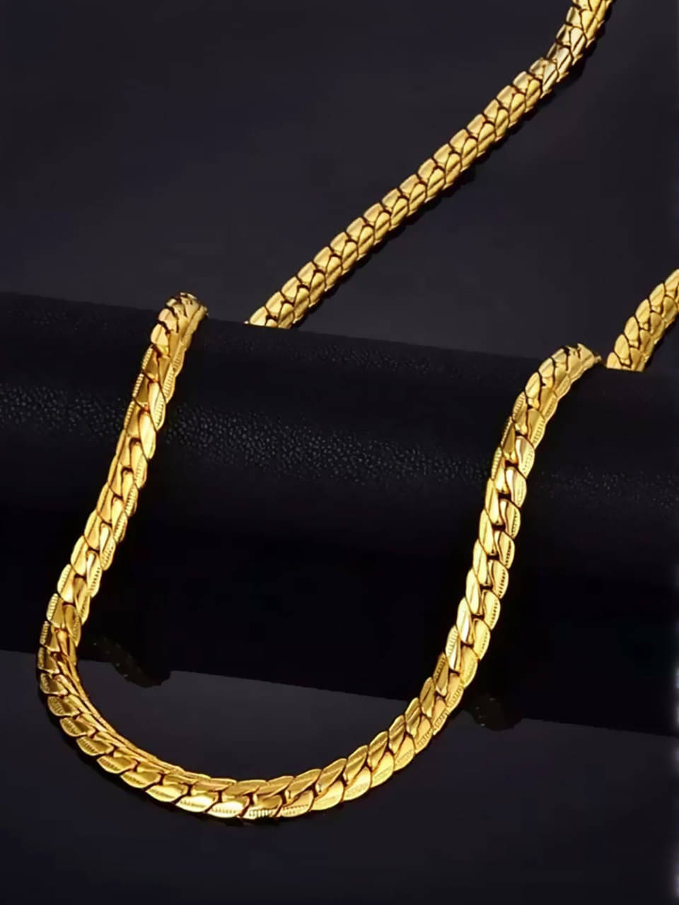 SENZATA Silver Plated Chain ( Set of 1 ) SENZATA Silver Plated Chain ( Set of 1 )