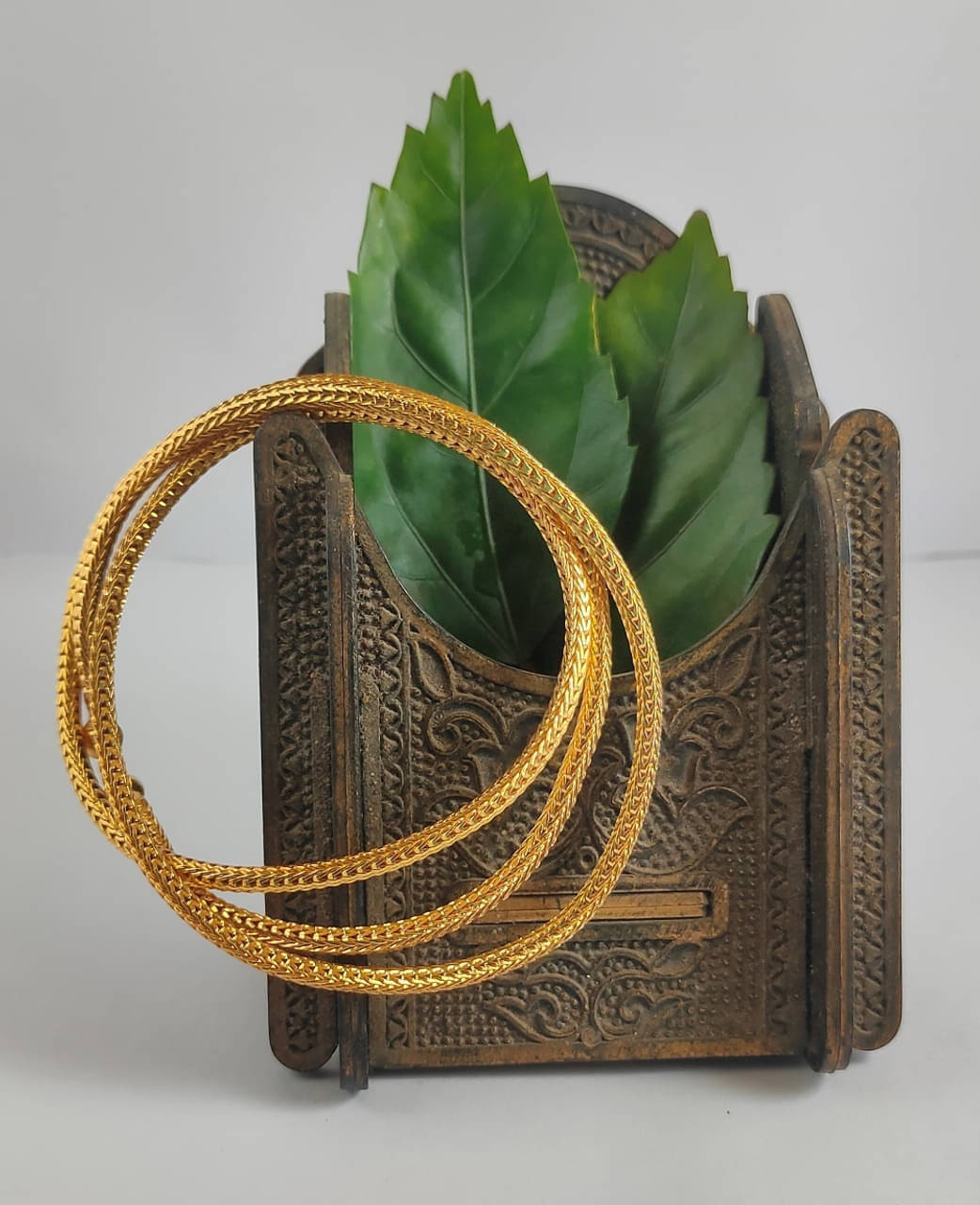 SENZATA Silver Plated Chain ( Set of 1 ) SENZATA Silver Plated Chain ( Set of 1 )