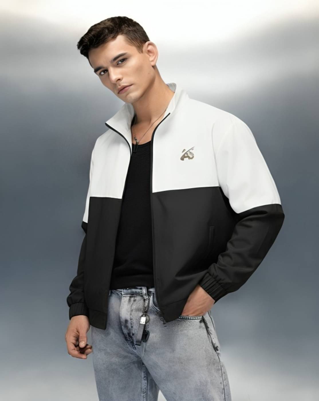     			THECLASSICTOGS Polyester Men's Casual Jacket - Multicolor ( Pack of 1 )