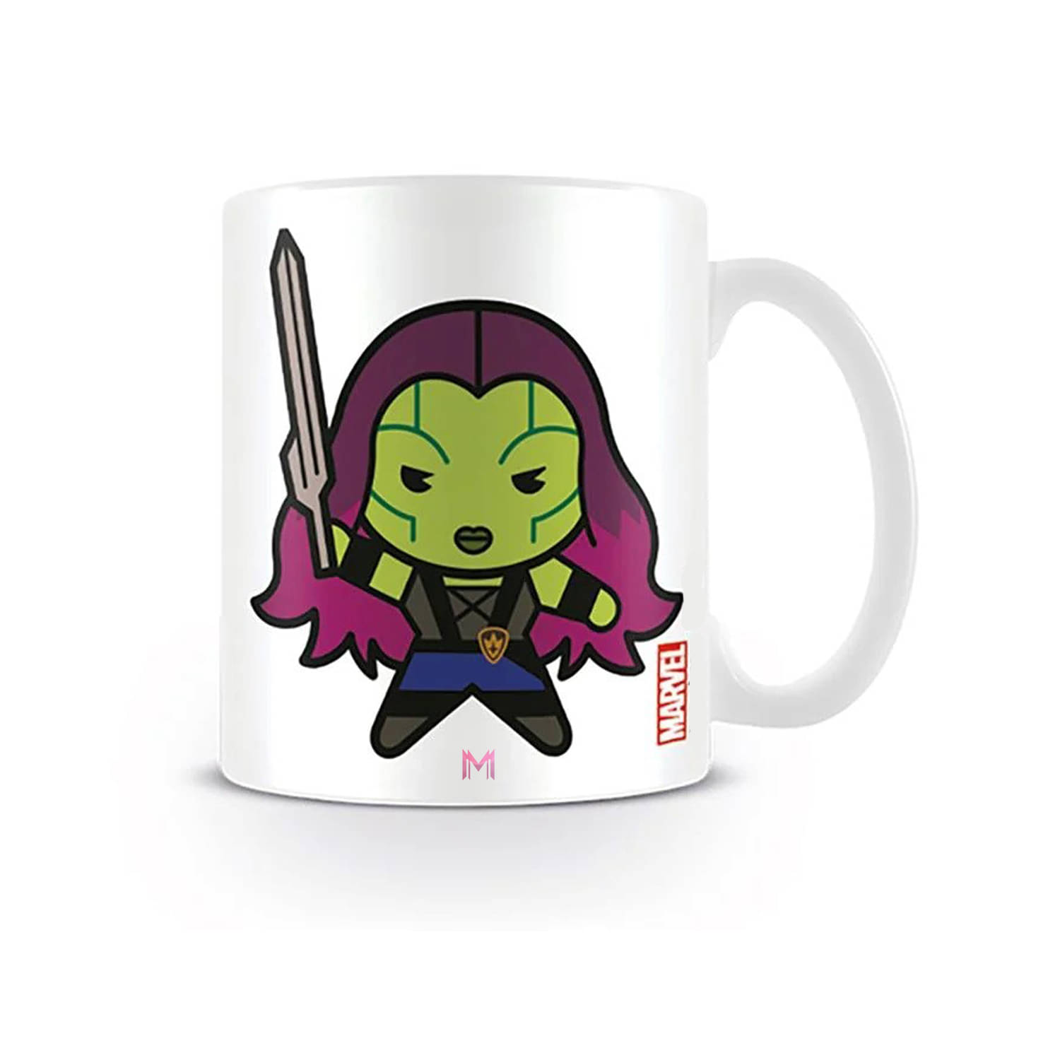     			VK Fashion cartoon printed Ceramic Coffee Mug 350 mL ( Pack of 1 )