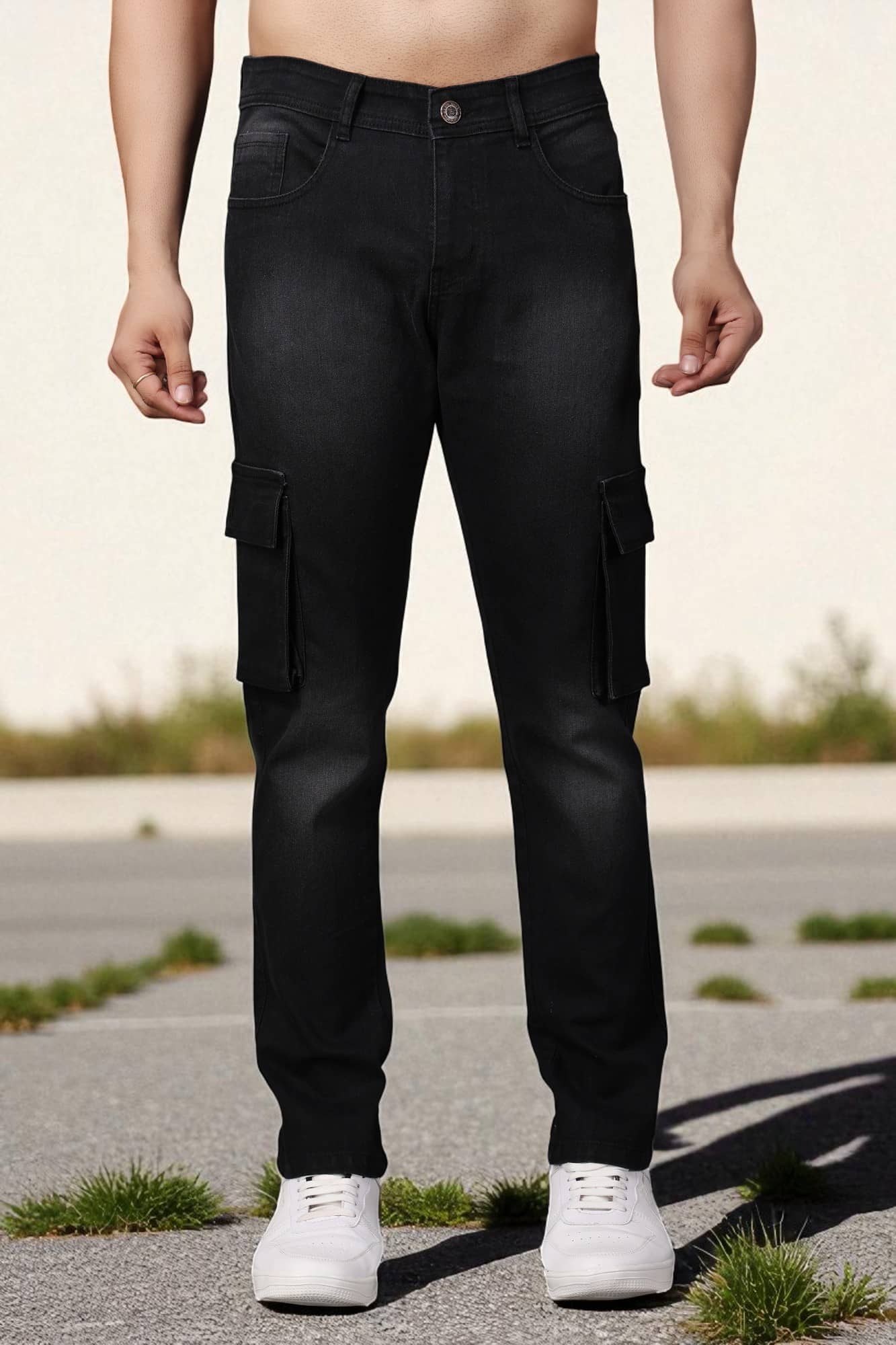 ZAYSH Men's Jeans - Blue ( Pack of 1 ) - Jeans | Buy online on ZillyBuy