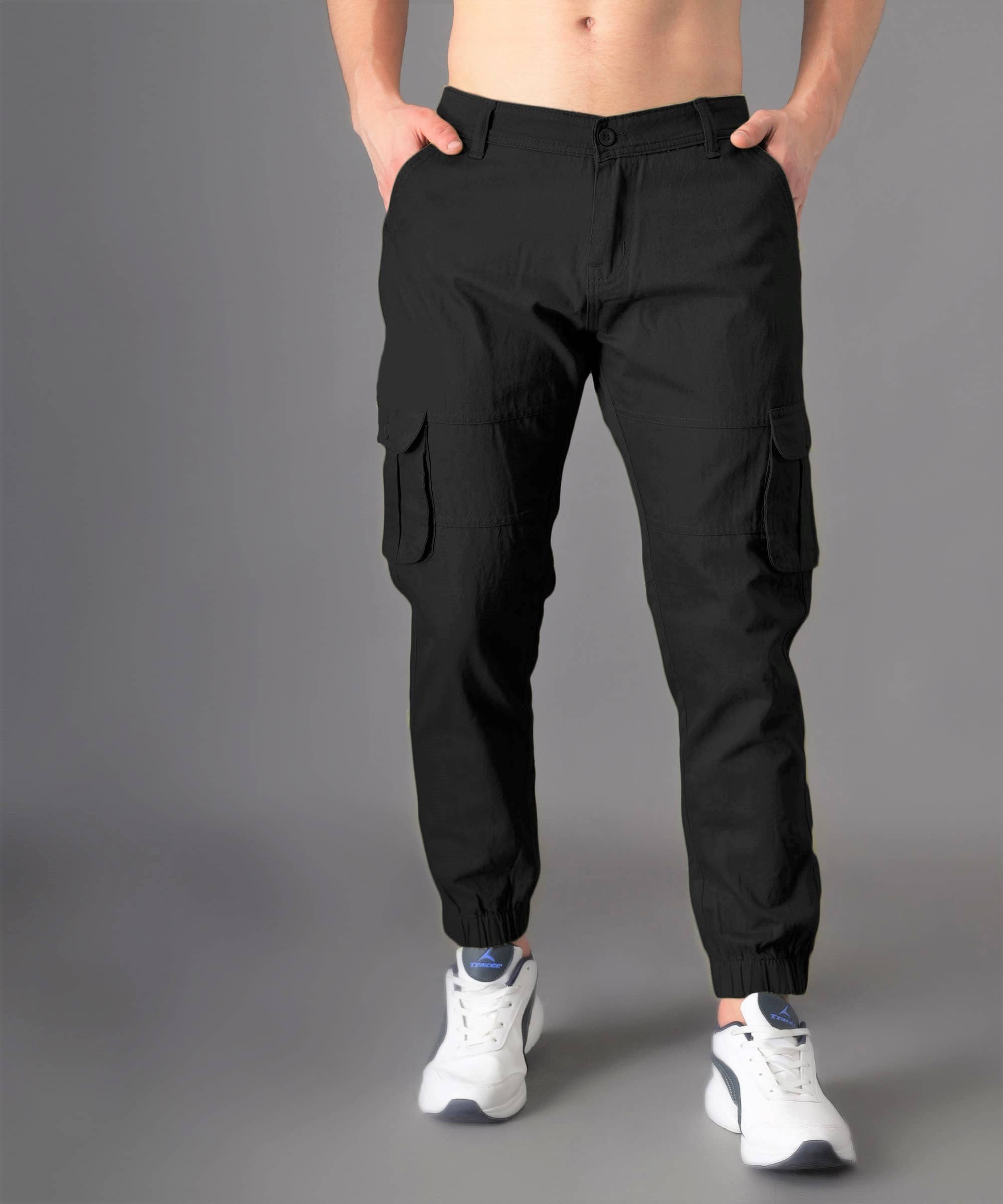 ZAYSH Men's Jeans - Black ( Pack of 1 ) - Jeans | Buy online on ZillyBuy