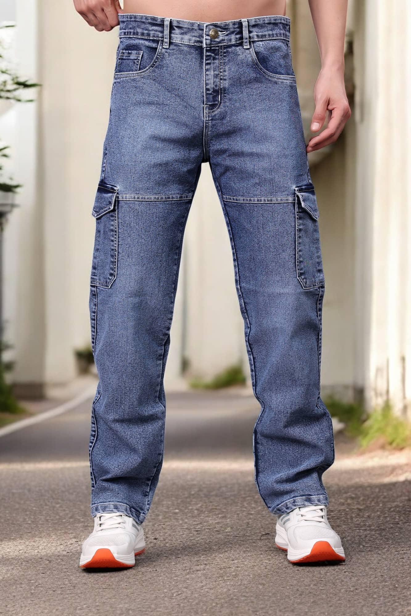 ZAYSH Men's Jeans - Blue ( Pack of 1 ) - Jeans | Buy online on ZillyBuy