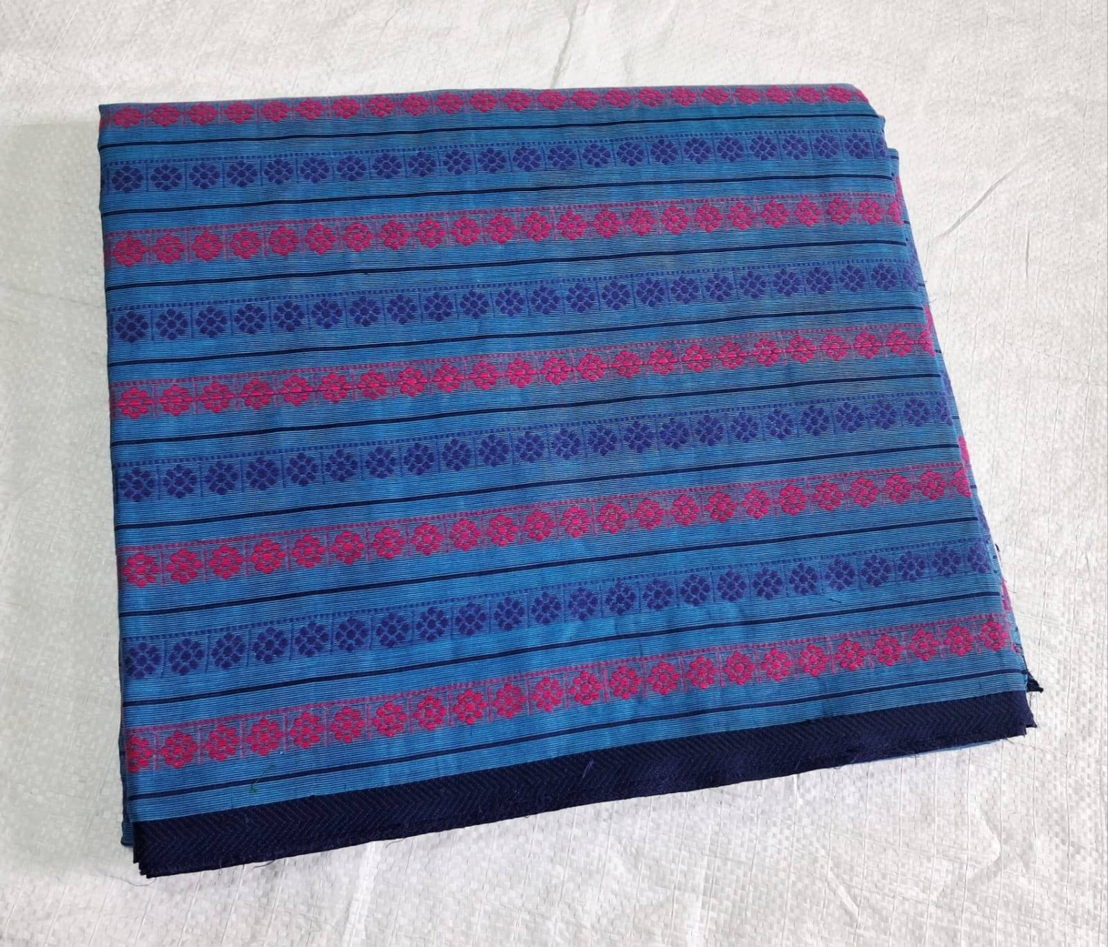 chettinad cotton saree Cotton Woven Design Chettinad Saree Without Blouse Piece ( Blue,Pink ) chettinad cotton saree Cotton Woven Design Chettinad Saree Without Blouse Piece ( Blue,Pink )