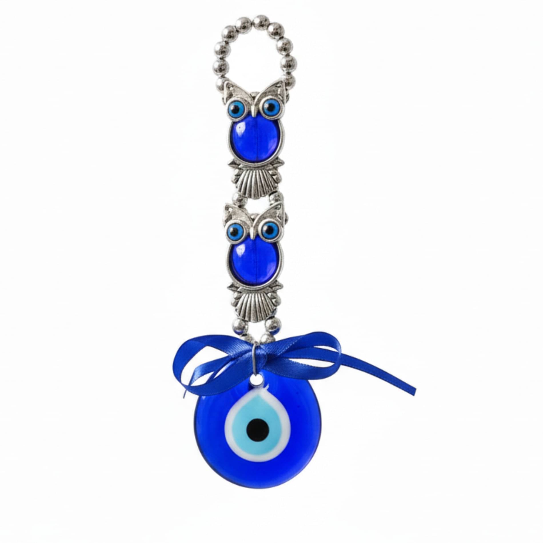     			owl evil eye wall hangin for home decor,office decor|Good Luck & Negative Energy Protection Hanging for Home or Office
