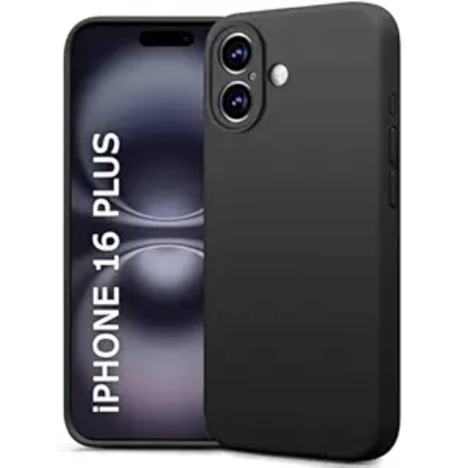 ANDVYA Plain Cases Compatible For Silicon Apple iPhone 16 plus ( Pack of 1 ) ANDVYA Plain Cases Compatible For Silicon Apple iPhone 16 plus ( Pack of 1 )