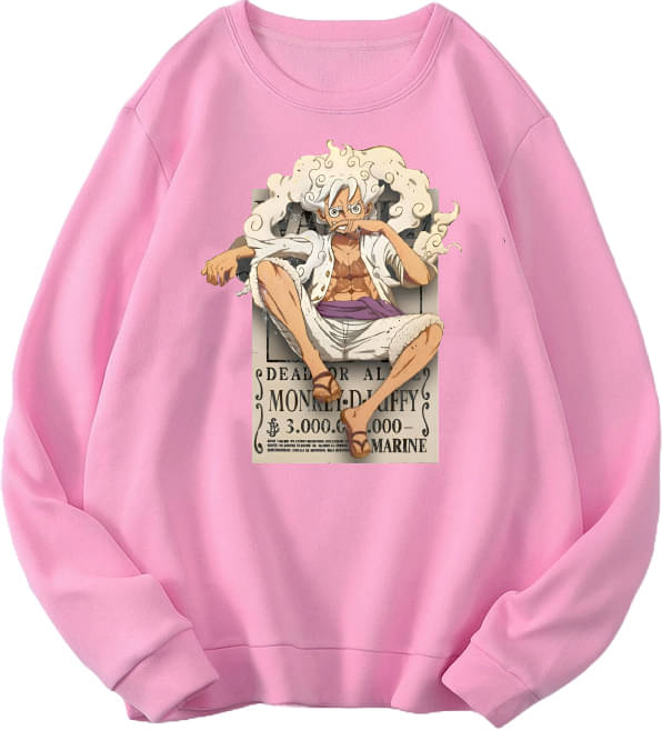     			Absolute Defense Fleece Round Neck Men's Sweatshirt - Pink ( Pack of 1 )