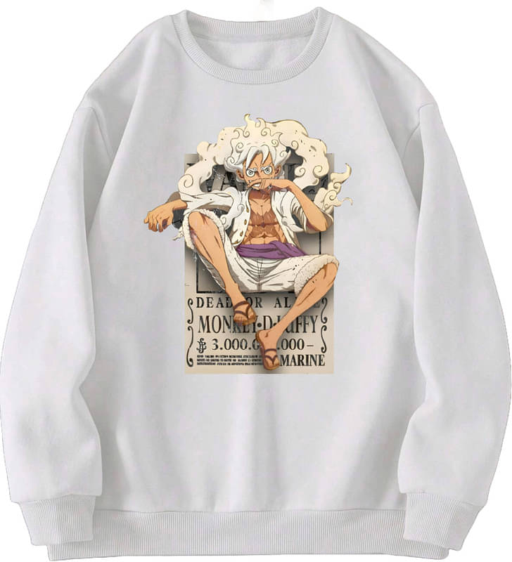     			Absolute Defense Fleece Round Neck Men's Sweatshirt - White ( Pack of 1 )