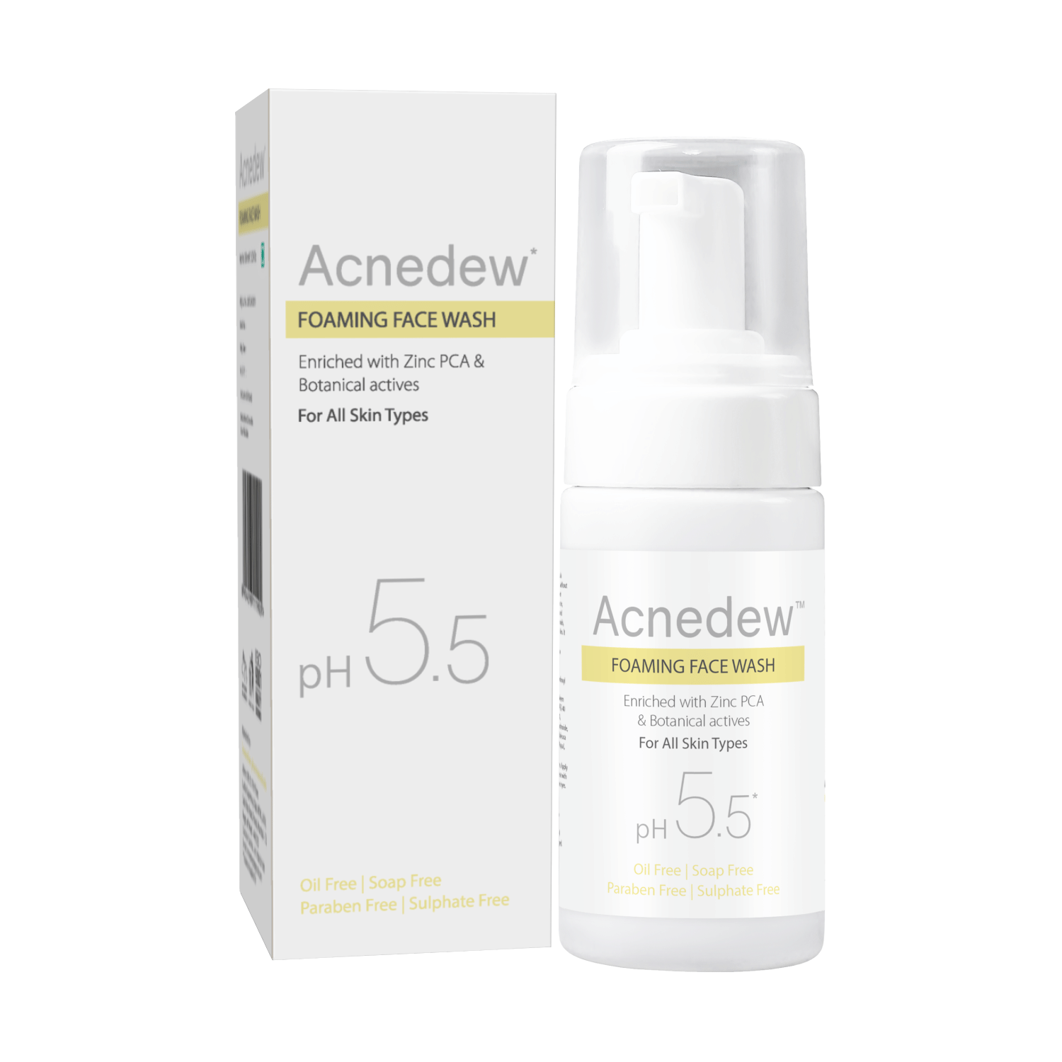Acnedew - Exfoliating Face Wash For All Skin Type ( Pack of 1 )