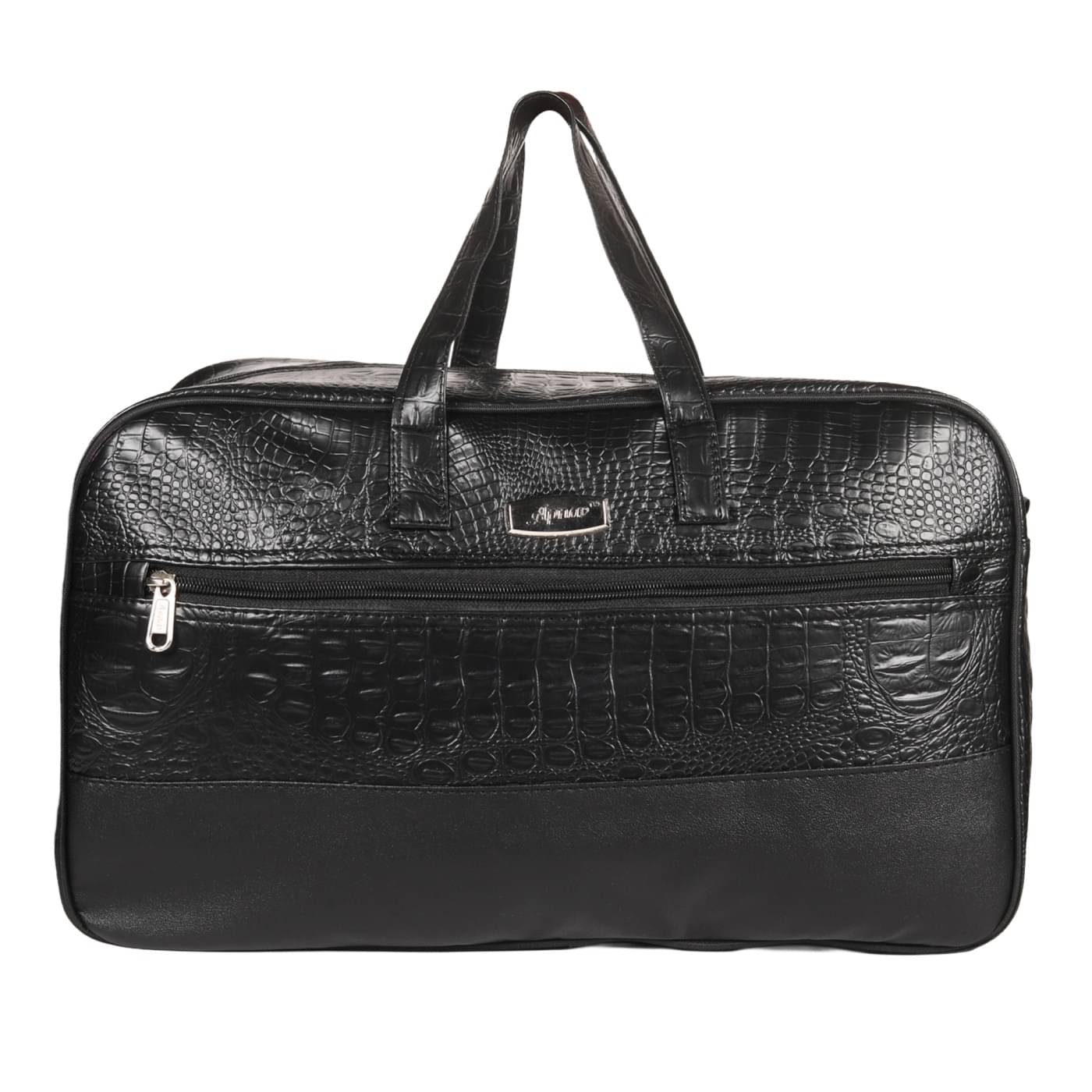     			Apnav 25 Ltrs Black Artificial Leather Duffle Bag