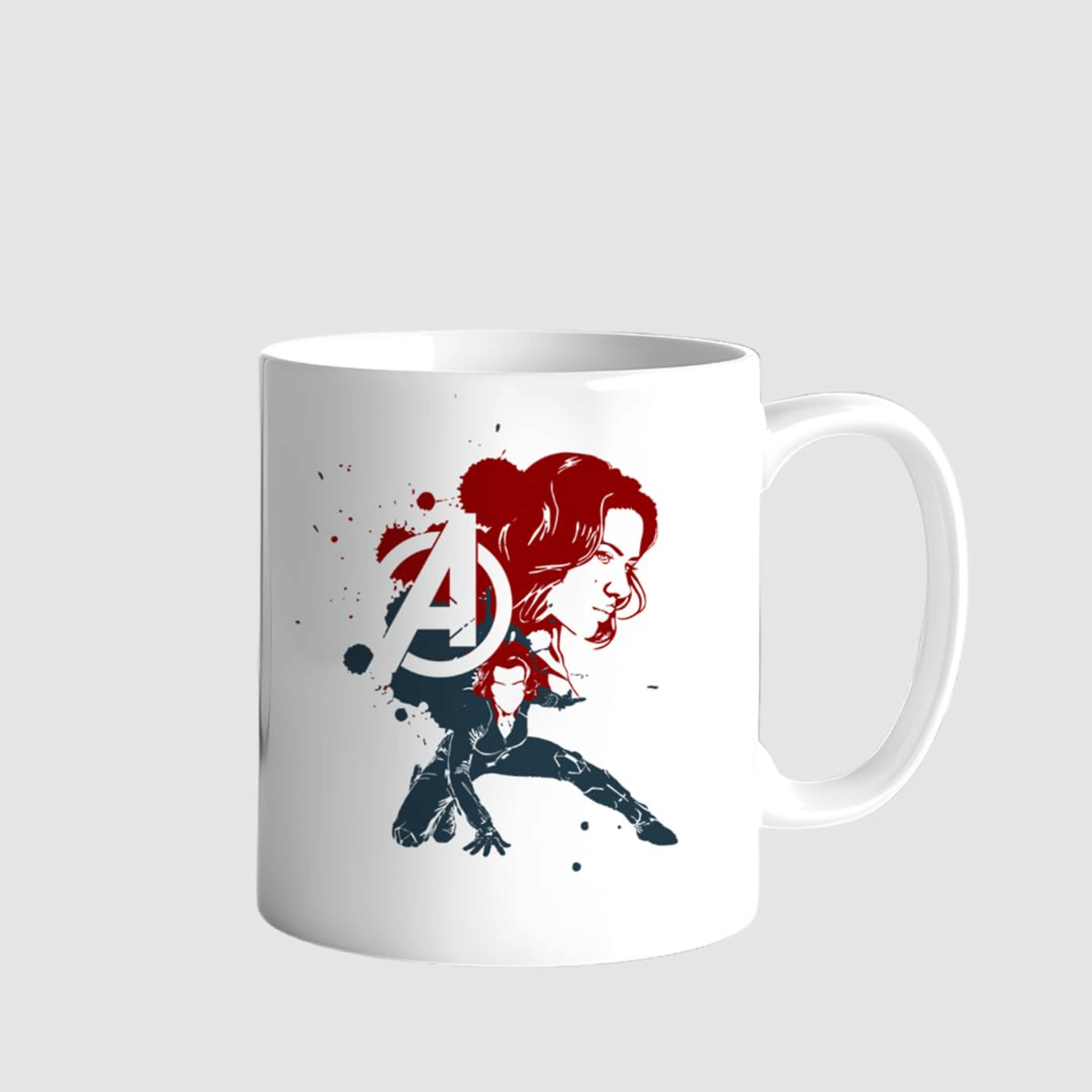 BIG FEATHER COUTERS Man Action Mug Ceramic Coffee Mug 350 mL ( Pack of 1 ) BIG FEATHER COUTERS Man Action Mug Ceramic Coffee Mug 350 mL ( Pack of 1 )