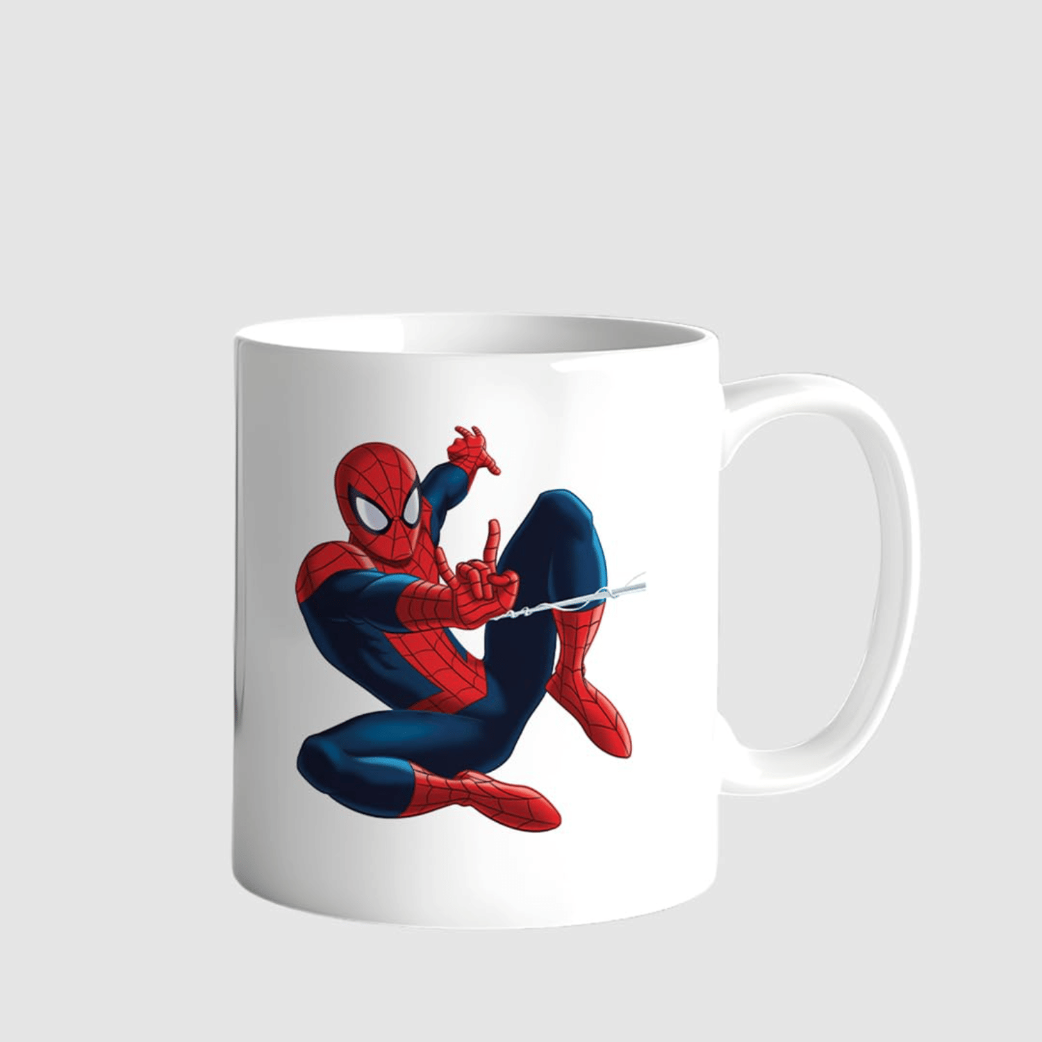 BIG FEATHER COUTERS Man Action Mug Ceramic Coffee Mug 350 mL ( Pack of 1 ) BIG FEATHER COUTERS Man Action Mug Ceramic Coffee Mug 350 mL ( Pack of 1 )