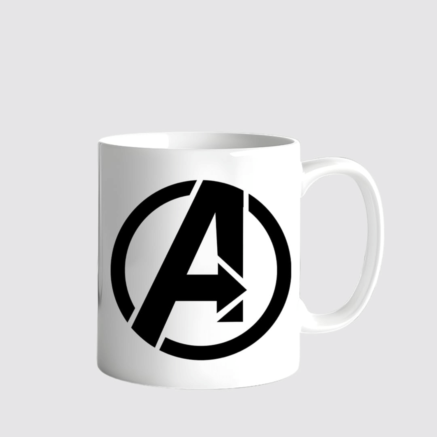 BIG FEATHER COUTERS Man Action Mug Ceramic Coffee Mug 350 mL ( Pack of 1 ) BIG FEATHER COUTERS Man Action Mug Ceramic Coffee Mug 350 mL ( Pack of 1 )