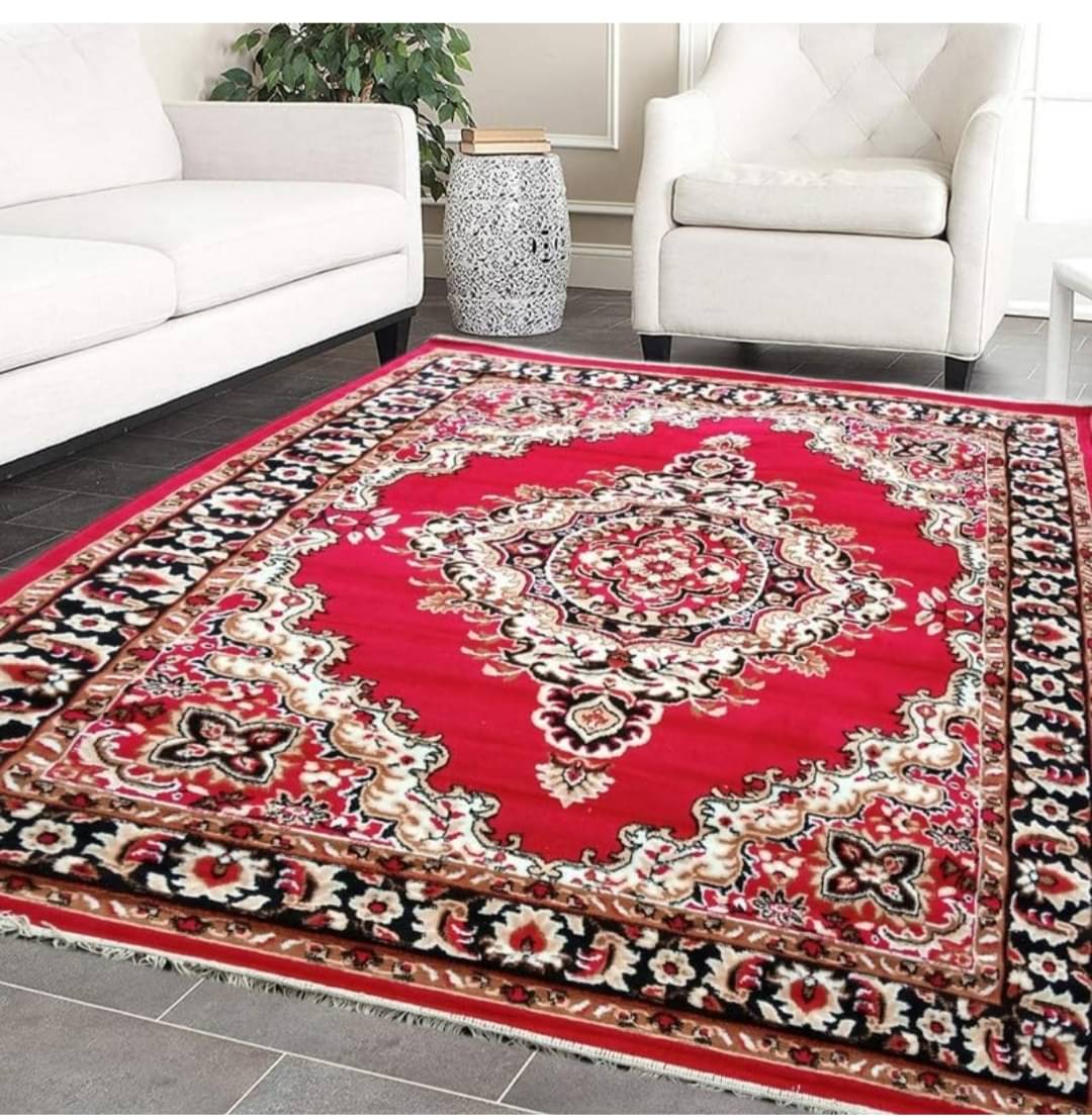     			Carpet Rugs Maroon Silk Carpet Others 5x7 Ft