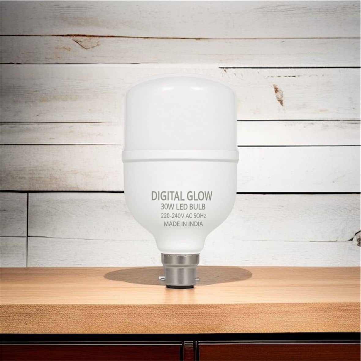 Digital glow 30W Cool Day Light LED Bulb ( Single Pack )