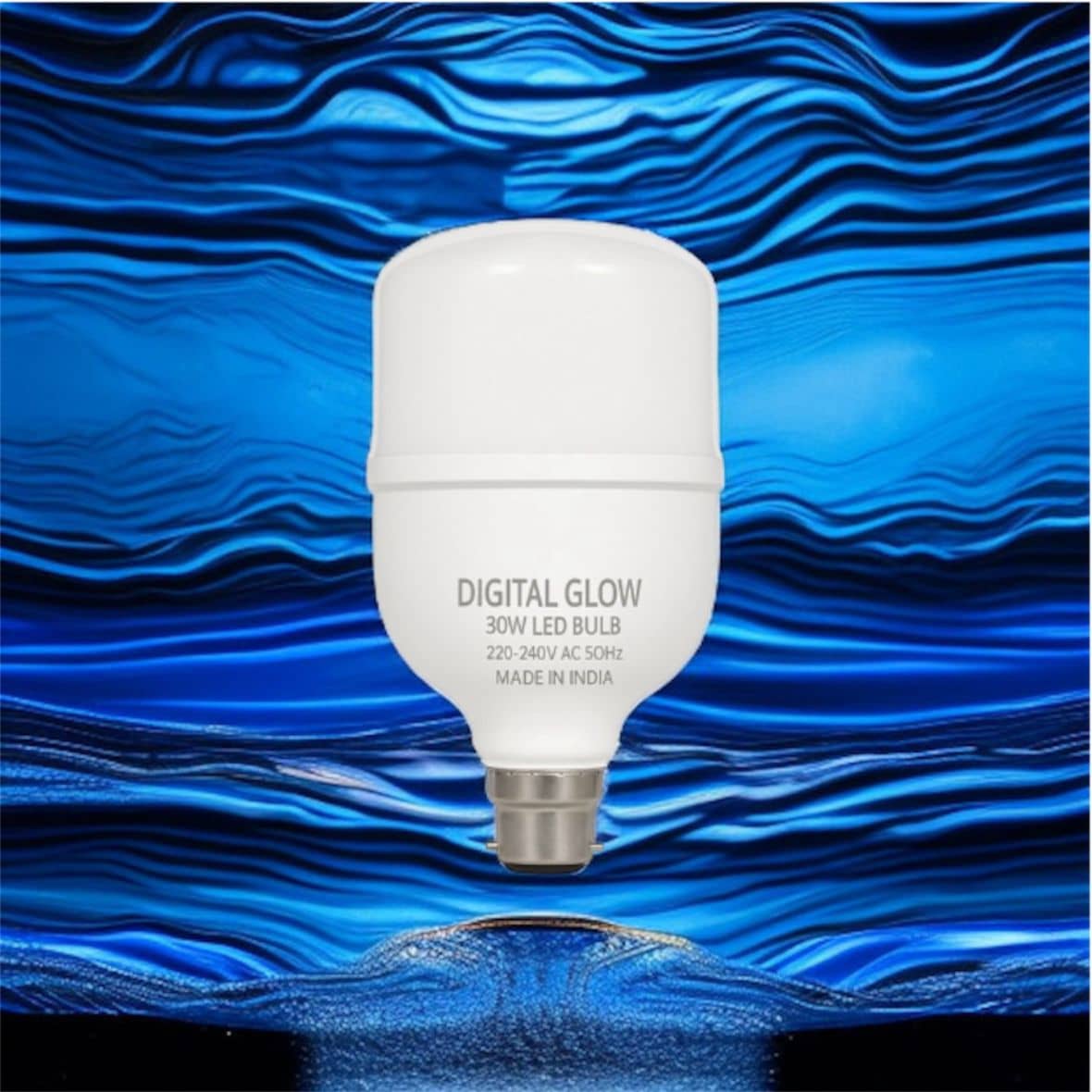 Digital glow 30W Cool Day Light LED Bulb ( Single Pack )