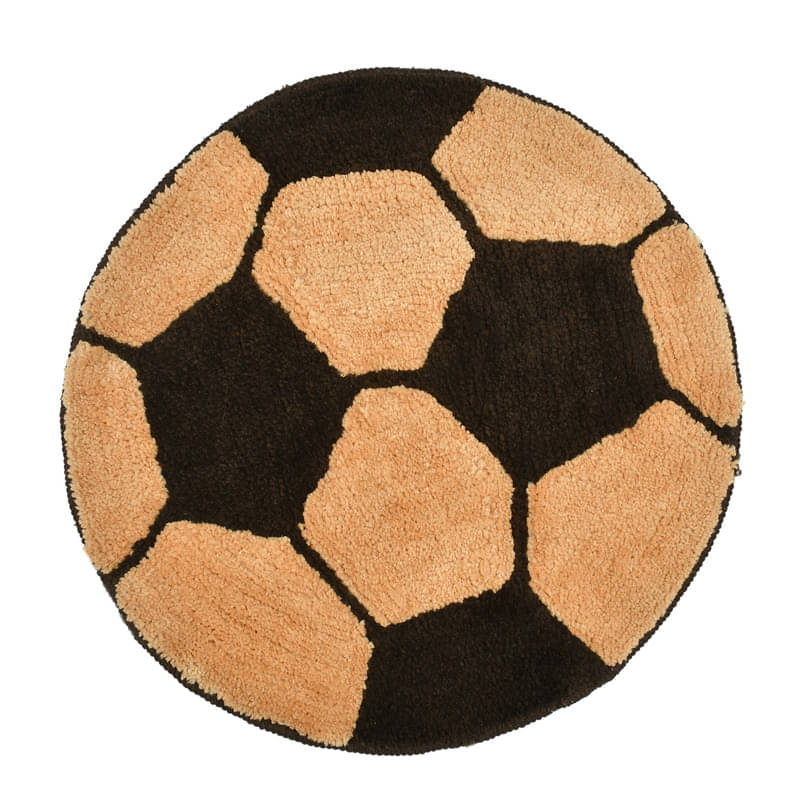     			FINE TEX WORLD Brown Polypropylene Floor Mat ( Pack of 1 )