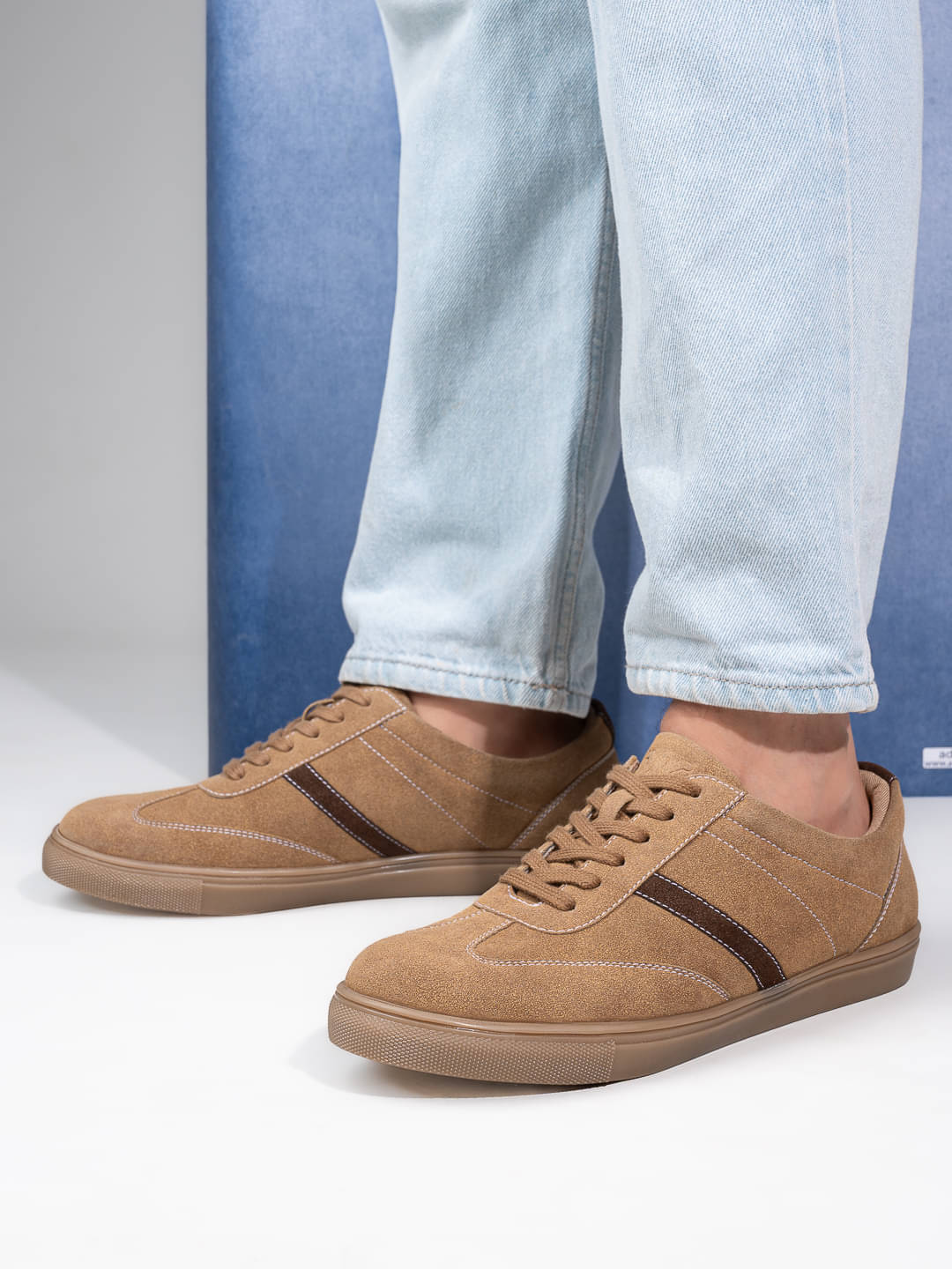     			Fentacia Fentacia Men Beige Casual Sneakers Beige Men's Sneakers