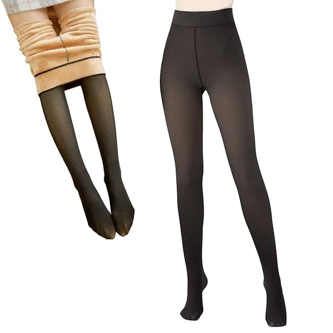 Gjshop Pack of 1 Women's Woollen Full length Stockings ( Black ) - Socks | Buy online on ZillyBuy