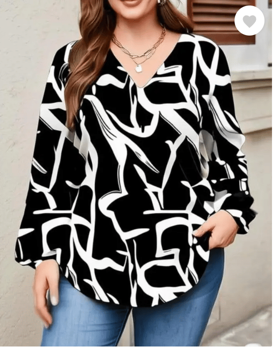 HF WARD Women's Cotton Regular Top ( Black )