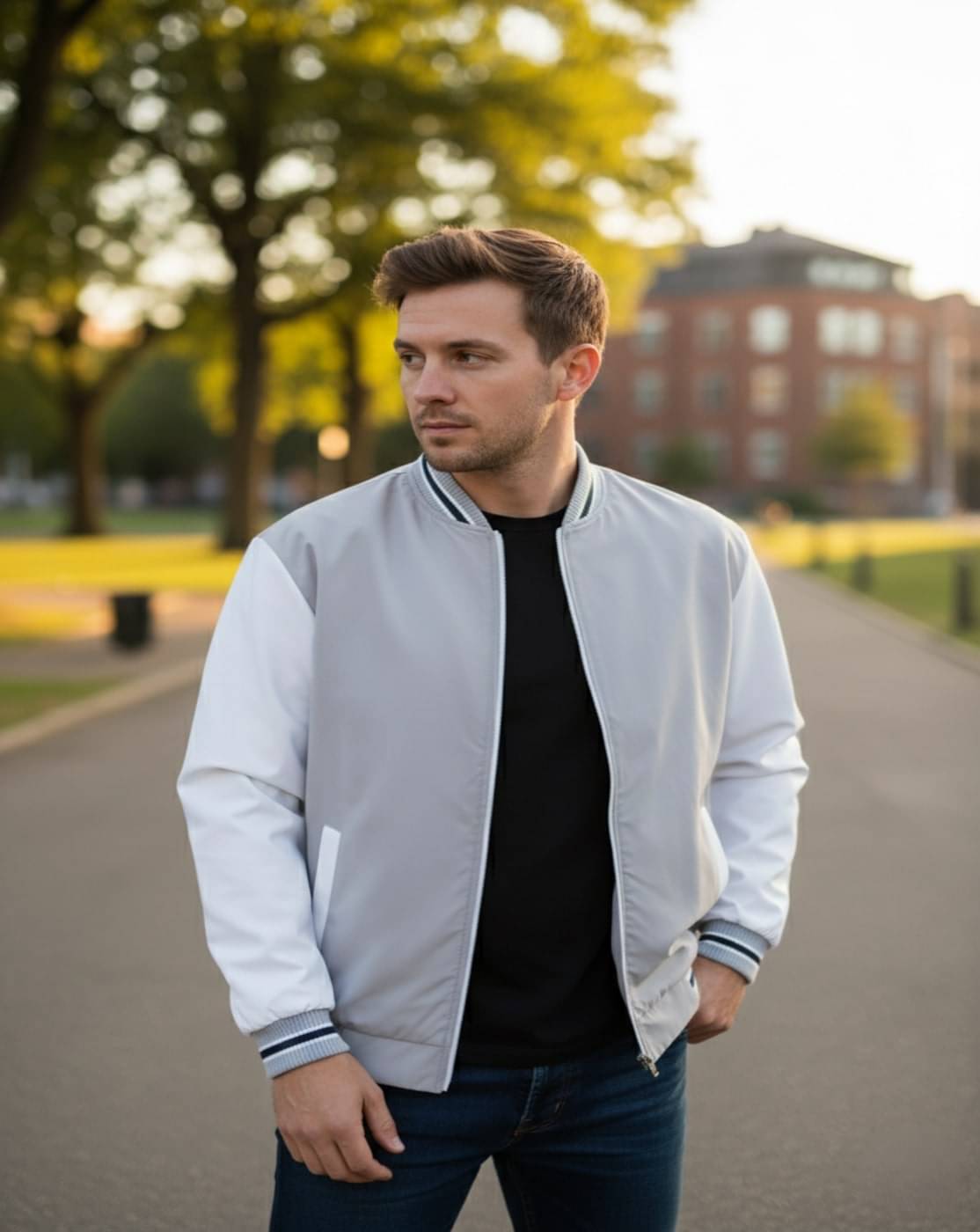 MAYKR Polyester Men's Casual Jacket - Grey ( Pack of 1 ) MAYKR Polyester Men's Casual Jacket - Grey ( Pack of 1 )