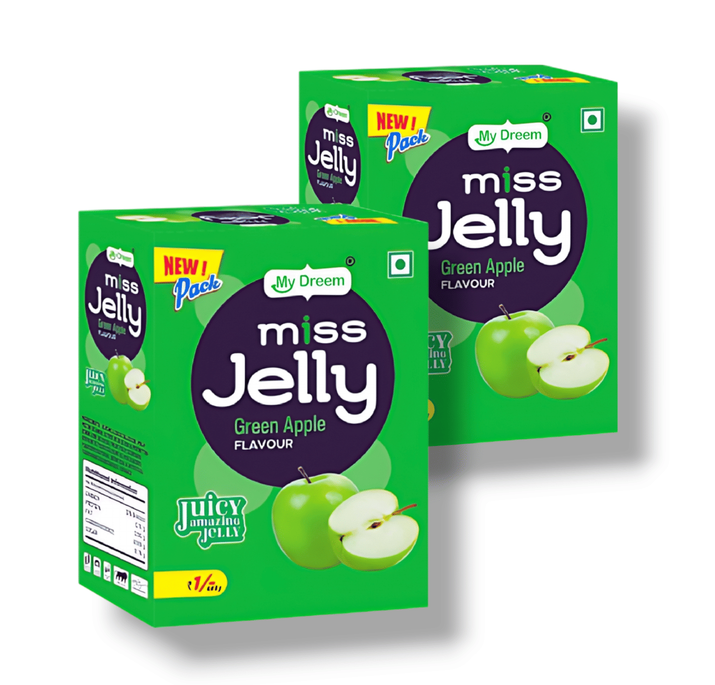     			MyDreem Apple Jellies 306 gm