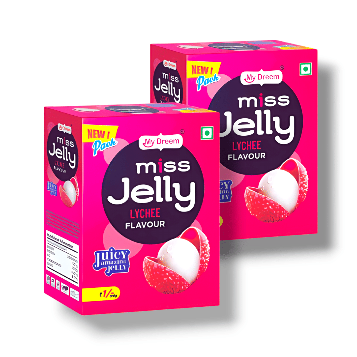     			MyDreem Lychee Jellies 306 gm