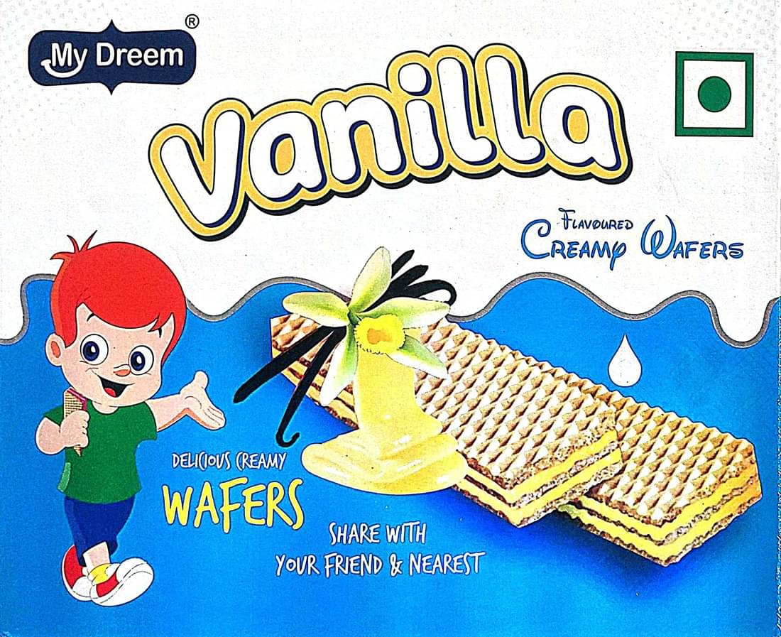 MyDreem Vanilla Candy Sticks 390 gm MyDreem Vanilla Candy Sticks 390 gm