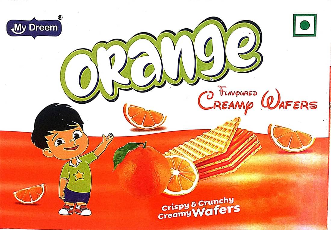     			MyDreem orange Candy Sticks 390 gm