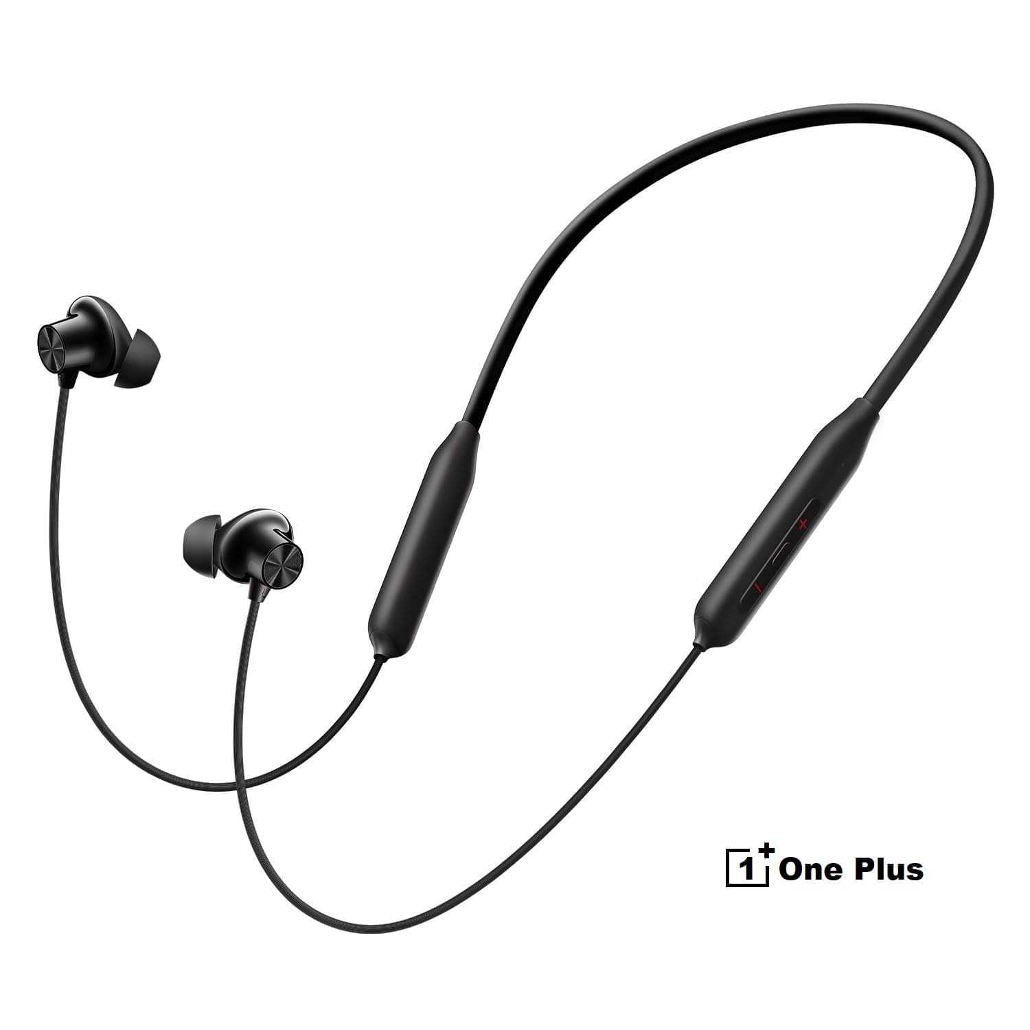     			One Plus Bullets Z2-ANCs Bluetooth Wireless in Ear Earphones with Mic, Bombastic Bass - 12.4 Mm Drivers, 10 Mins Charge - 20 Hrs Music, 30 Hrs Battery Life ( Multi Colors)