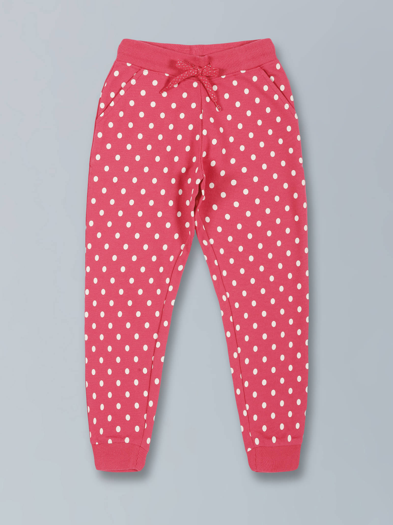     			PLUM TREE Pack of 1 Girls 100% Cotton Joggers ( Colors )